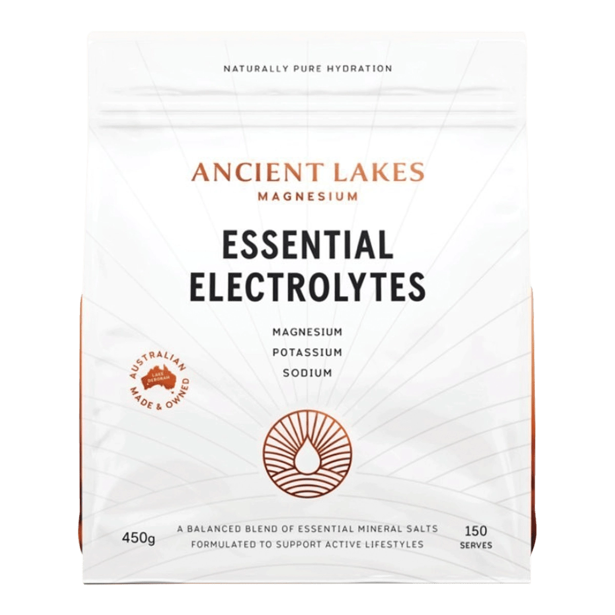 Ancient Lakes Essential Electrolytes 450g