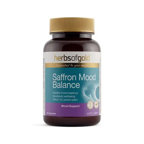 Herbs of Gold Saffron Mood Balance 60