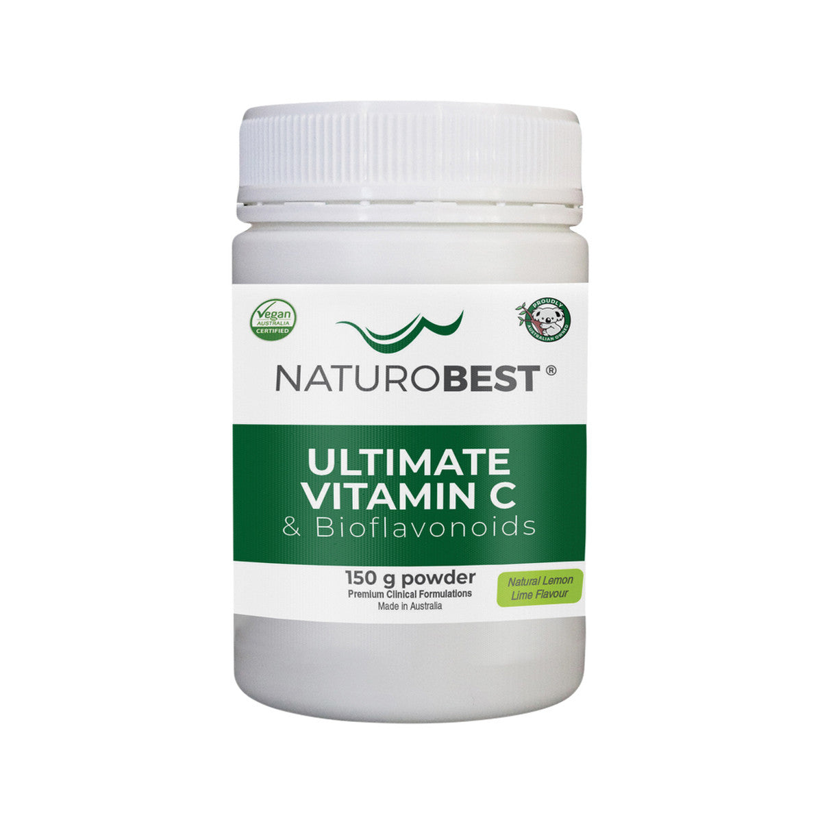 NaturoBest Ultimate Vitamin C and Bioflavonoids 150g