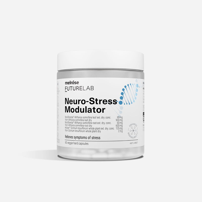 Melrose FutureLab Neuro-Stress Modulator front pack