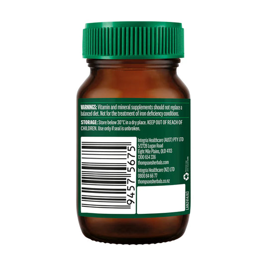 Thomson's Organic Iron 30 tabs