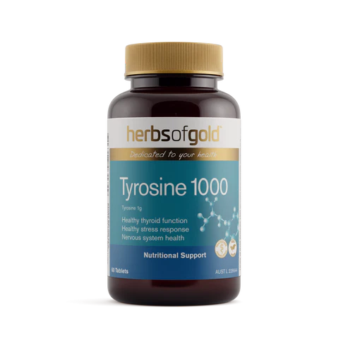 Herbs of Gold Tyrosine 1000