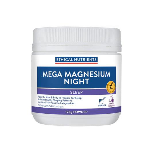 Ethical Nutrients Mega Magnesium Night Powder