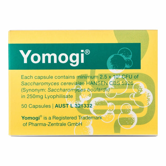 Ardeypharm Yomogi 50 capsules front pack