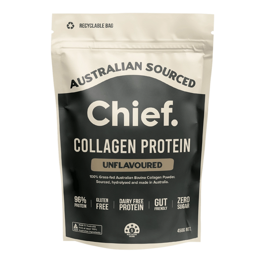 Chief. Collagen Protein (Unflavoured)450g