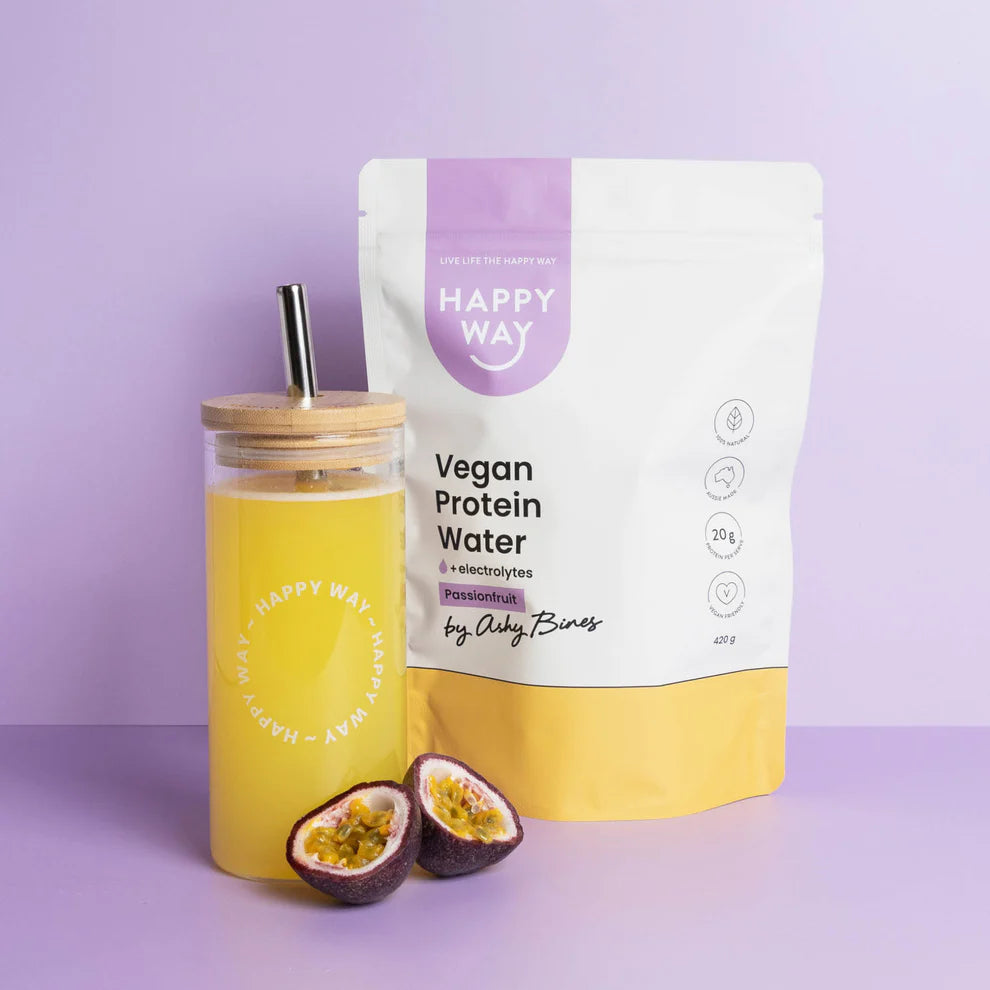 Happy Way Vegan Protein Water 420g