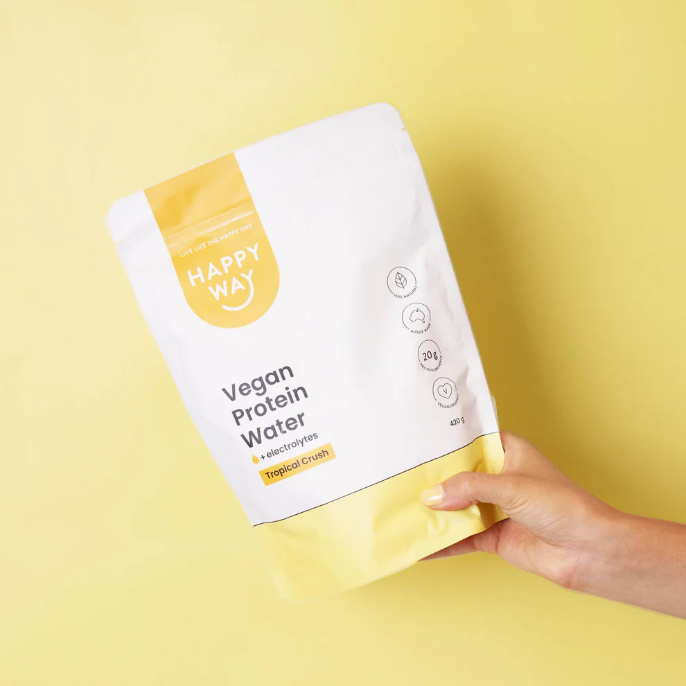 Happy Way Vegan Protein Water 420g