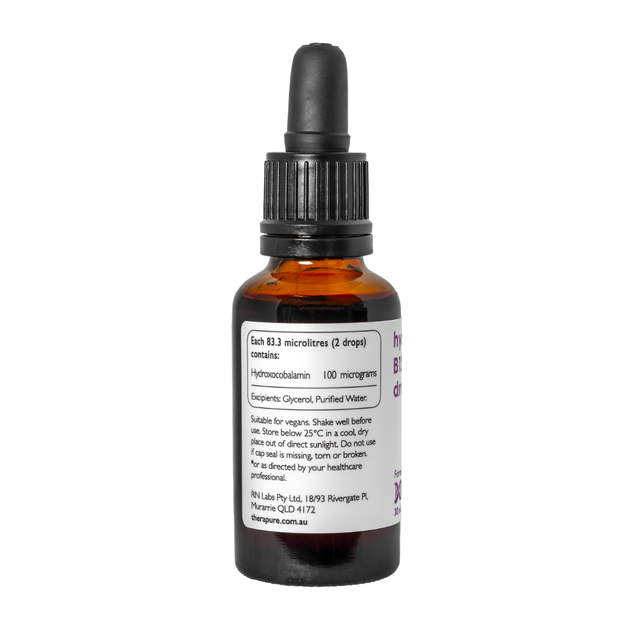 Therapure Hydroxy B12 100 Drops 30mL