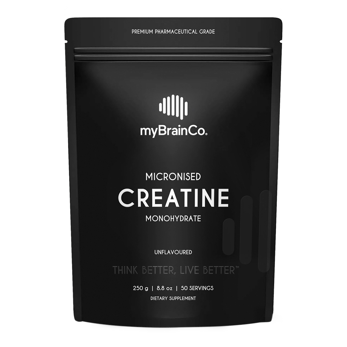 myBrainCo. Creatine Monohydrate 250g