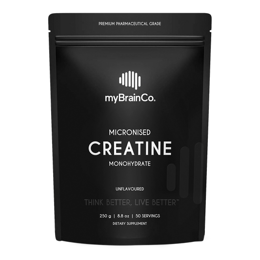 myBrainCo. Creatine Monohydrate 250g