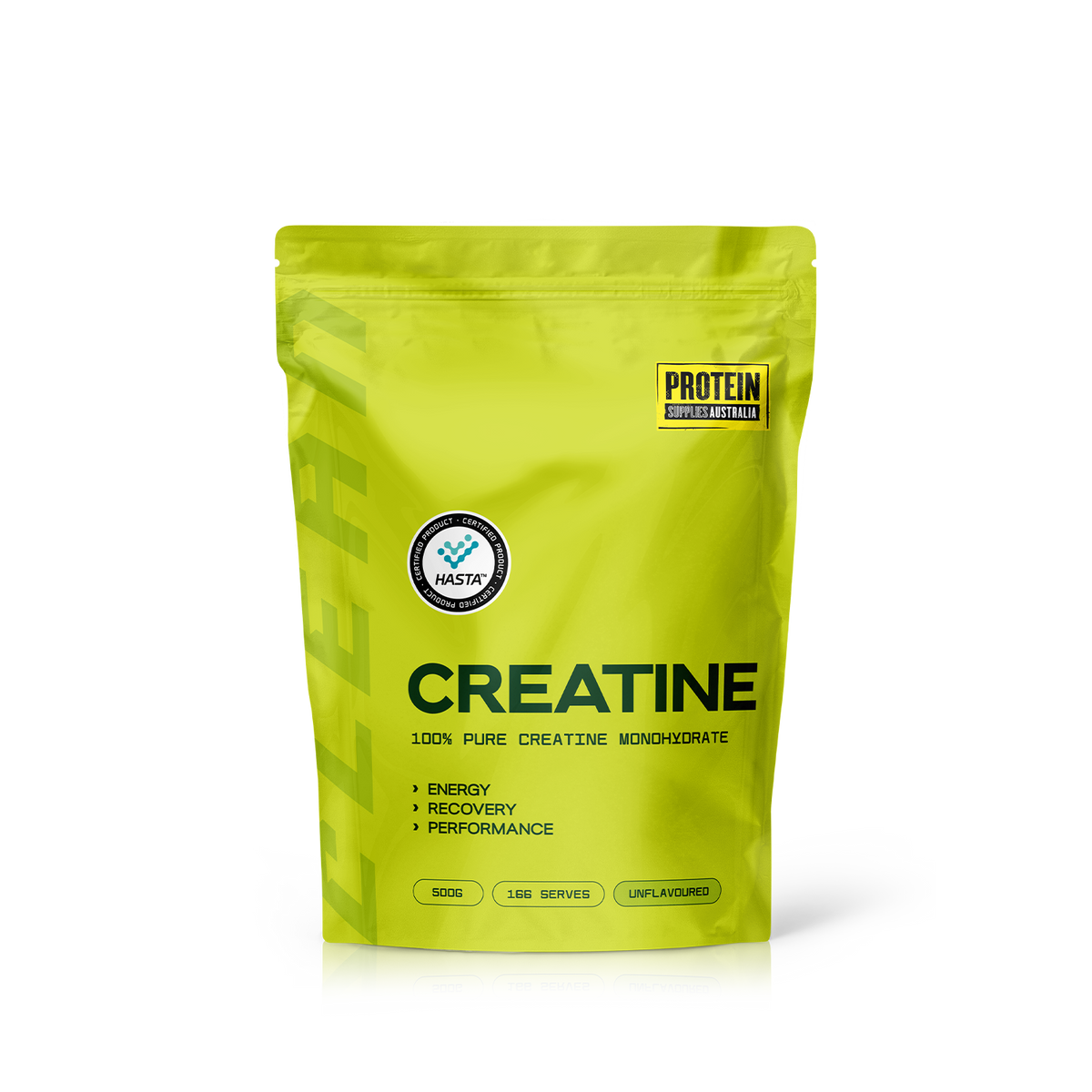 Protein Supplies Creatine Pure 500g front pack