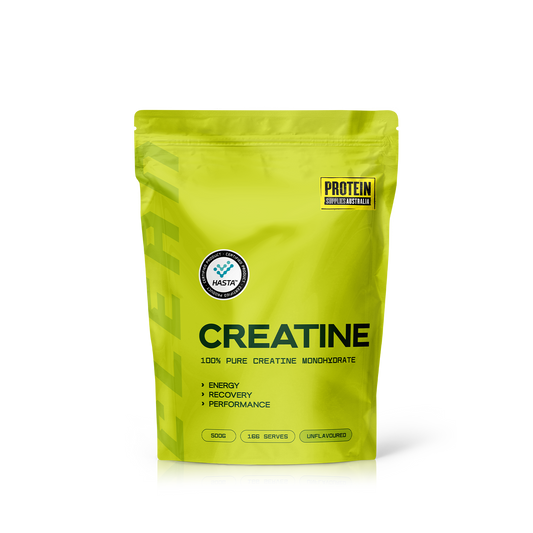 Protein Supplies Creatine Pure 500g front pack