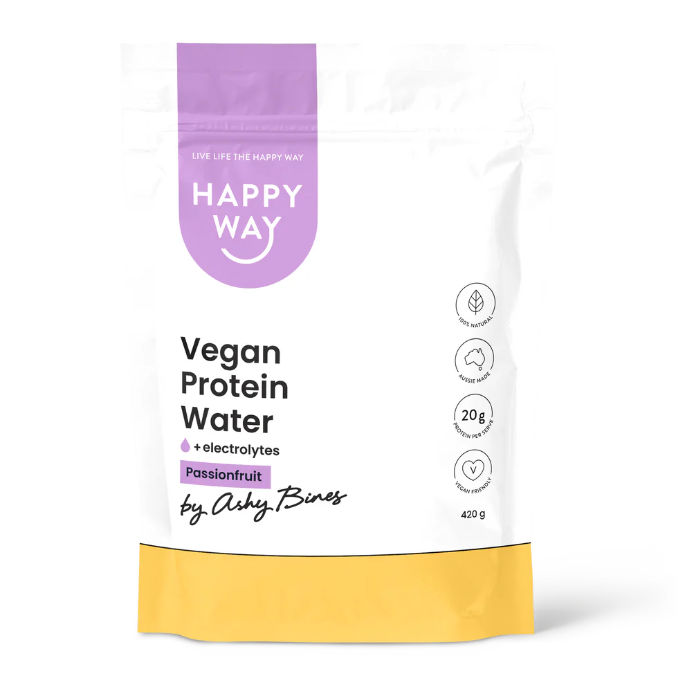 Happy Way Vegan Protein Water 420g