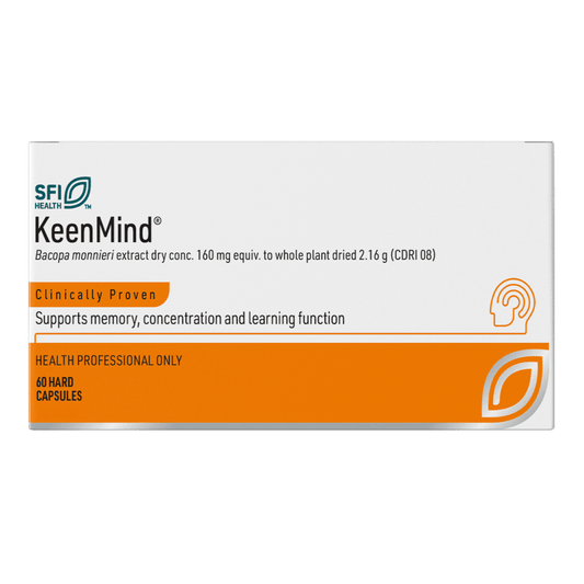 SFI Health KeenMind 60 capsules front pack
