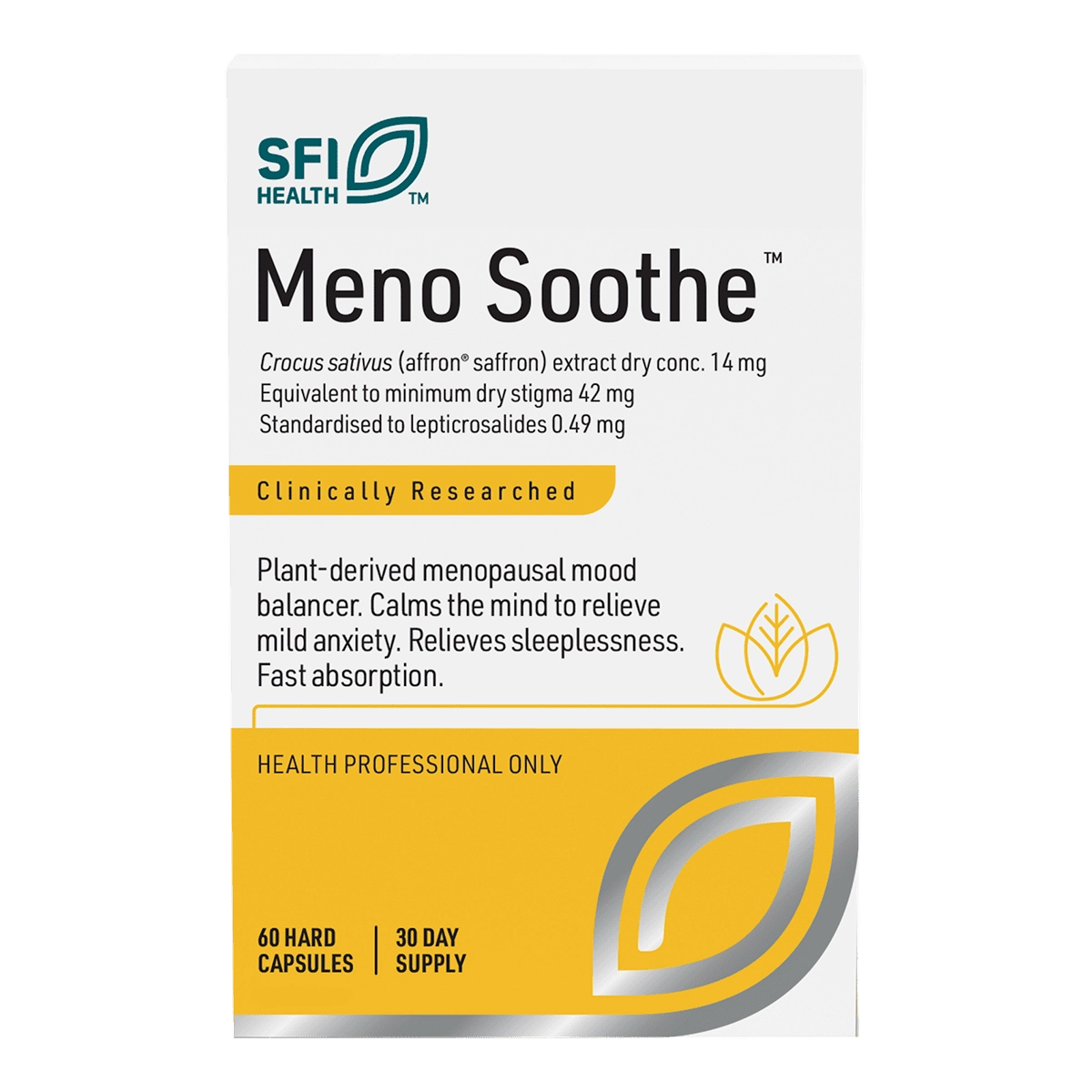 SFI Health MenoSoothe