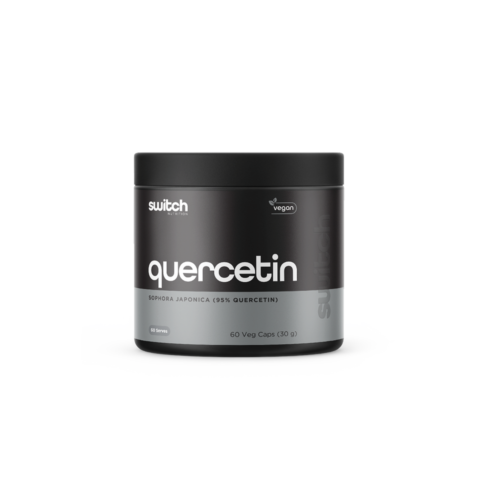 Switch Nutrition Quercetin 60 capsules front pack