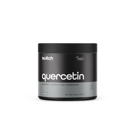 Switch Nutrition Quercetin 60 capsules front pack