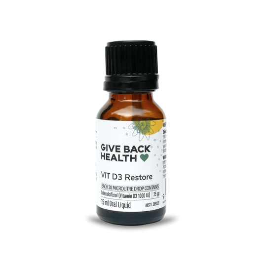 Give Back Health VIT D3 Restore 15mL