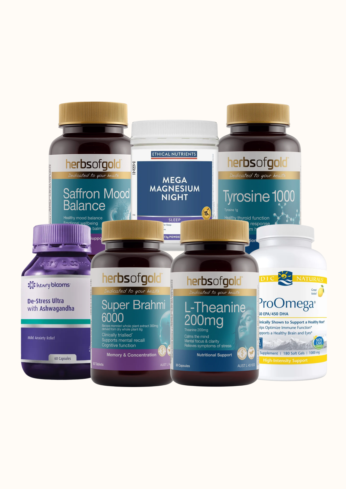 Focus and Mood Bundle