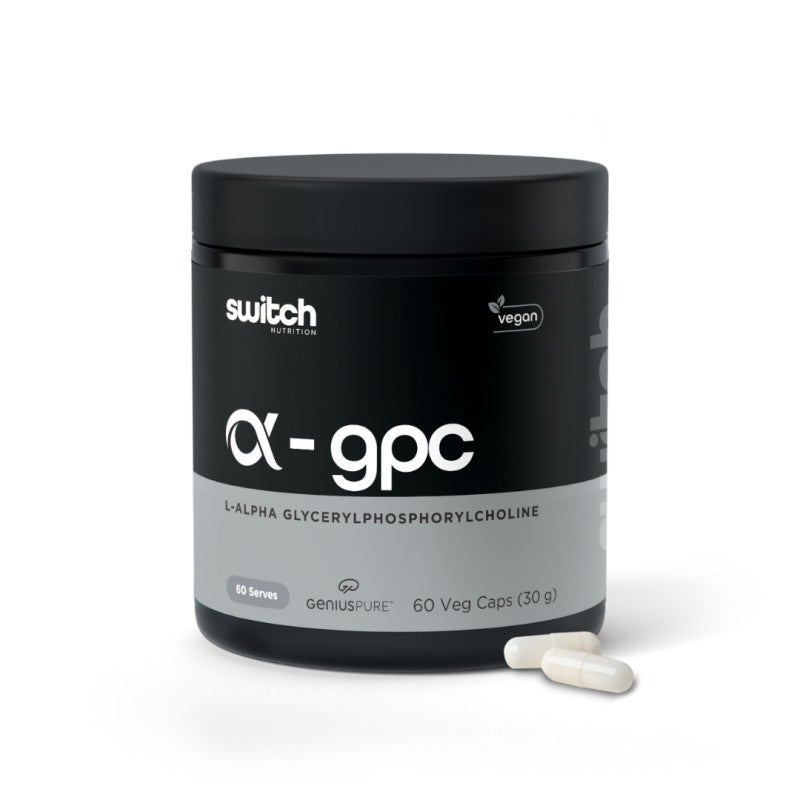 Switch Nutrition Alpha GPC 60 Capsules