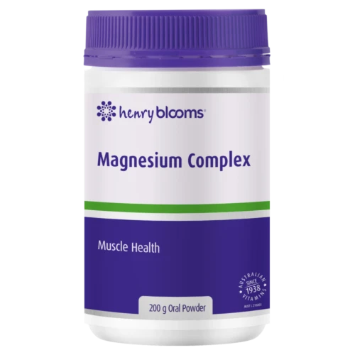 Henry Blooms Magnesium Complex Powder 200g