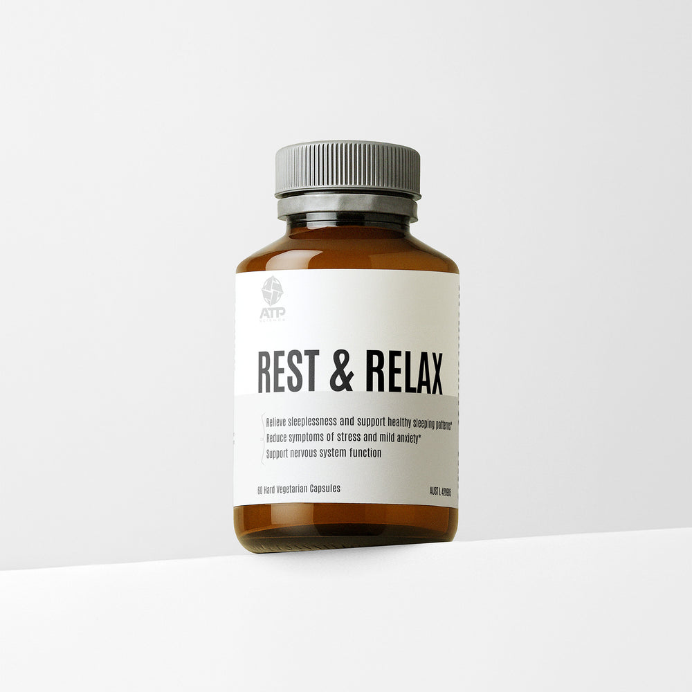 ATP Science Rest & Relax front pack